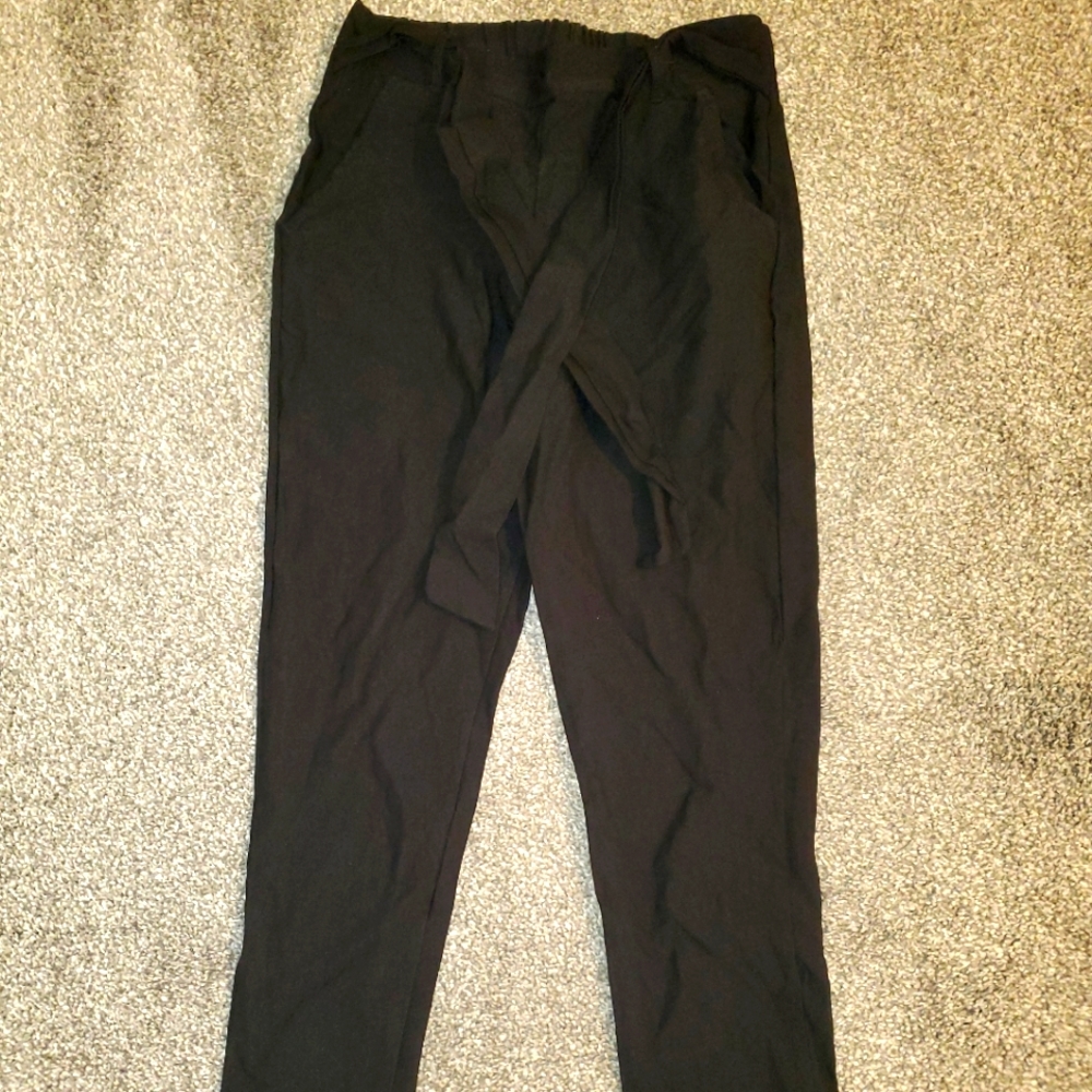 Black dress pants